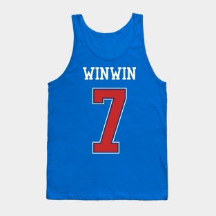 Winwin's hockey jersey - 90's love (NCT) Tank Top